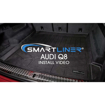 SMARTLINER Custom Fit Floor Liners For 2019 - 2025 Audi Q8 / 2024 - 2025 Q8 Sportback E-Tron Smartliner USA