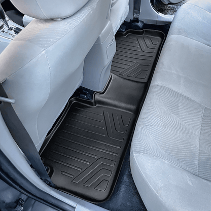 SMARTLINER Custom Fit Floor Liners For 2009-2013 Toyota Corolla (Automatic Transmission) Smartliner USA