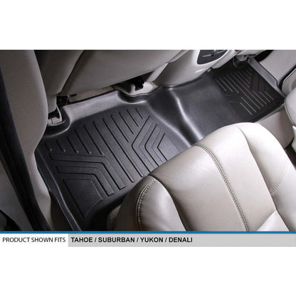 Smart Trim™ Custom Fit Floor Liners For 2007-2014 Tahoe / Yukon Smartliner USA
