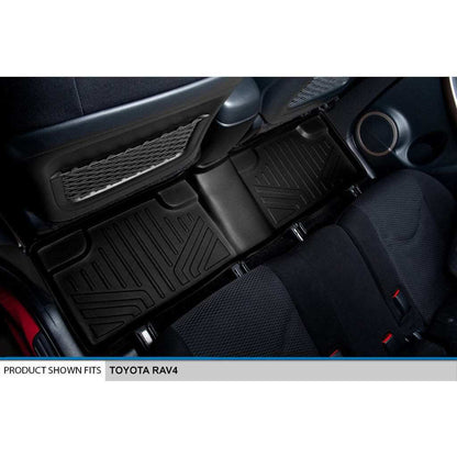 SMARTLINER Custom Fit Floor Liners For 2006-2012 Toyota RAV4 (without 3rd Row Seat) Smartliner USA