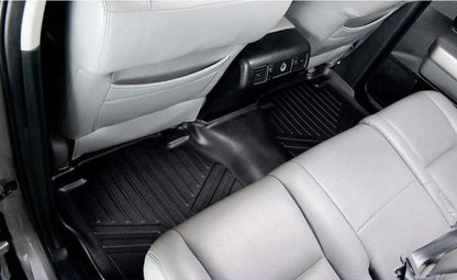 SMARTLINER Custom Fit Floor Liners For 2007-2011 Toyota Tundra CrewMax Cab Smartliner USA