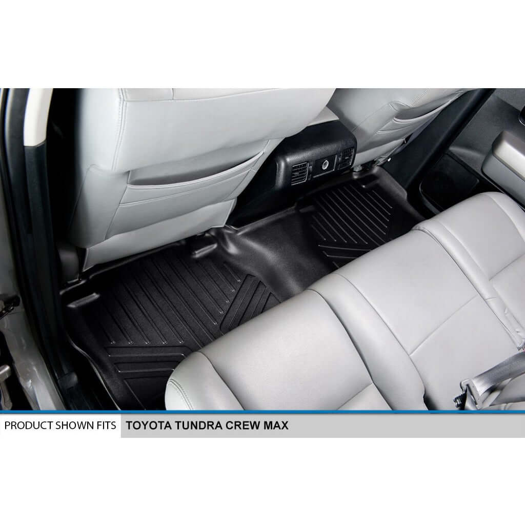 SMARTLINER Custom Fit Floor Liners For 2012-2013 Toyota Tundra CrewMax Cab Smartliner USA