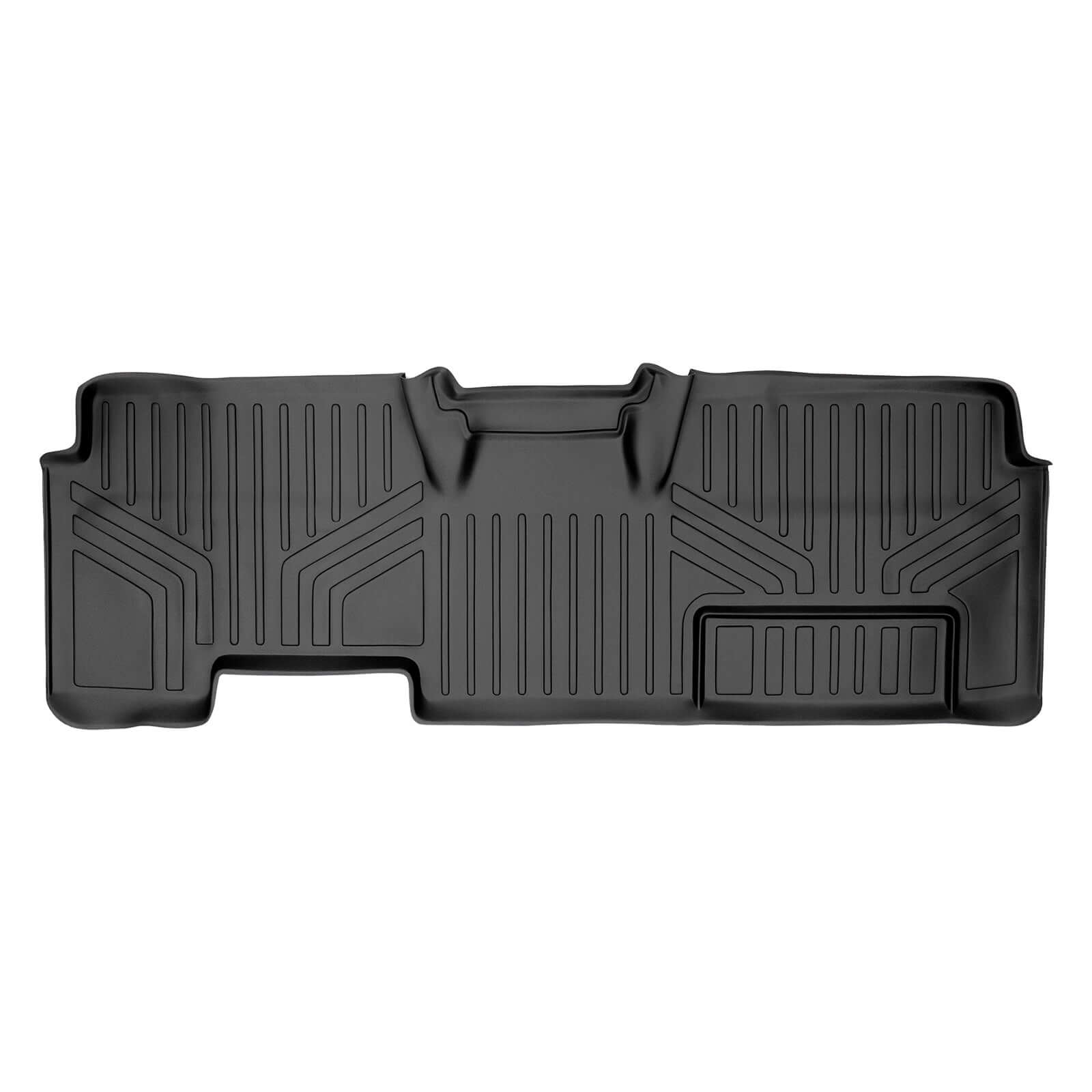 Smart Trim™ Custom Fit Floor Liners For 2011-2014 Ford F-150 SuperCab Non Flow Center Console Smartliner USA