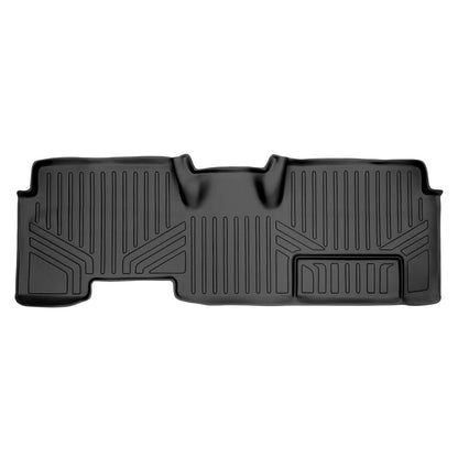 SMARTLINER Custom Fit Floor Liners For 2009-2010 Ford F-150 SuperCab with Flow-Through Center Console Smartliner USA