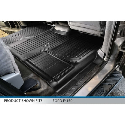 SMARTLINER Custom Fit Floor Liners For 2011-2014 Ford F-150 SuperCrew Cab Smartliner USA