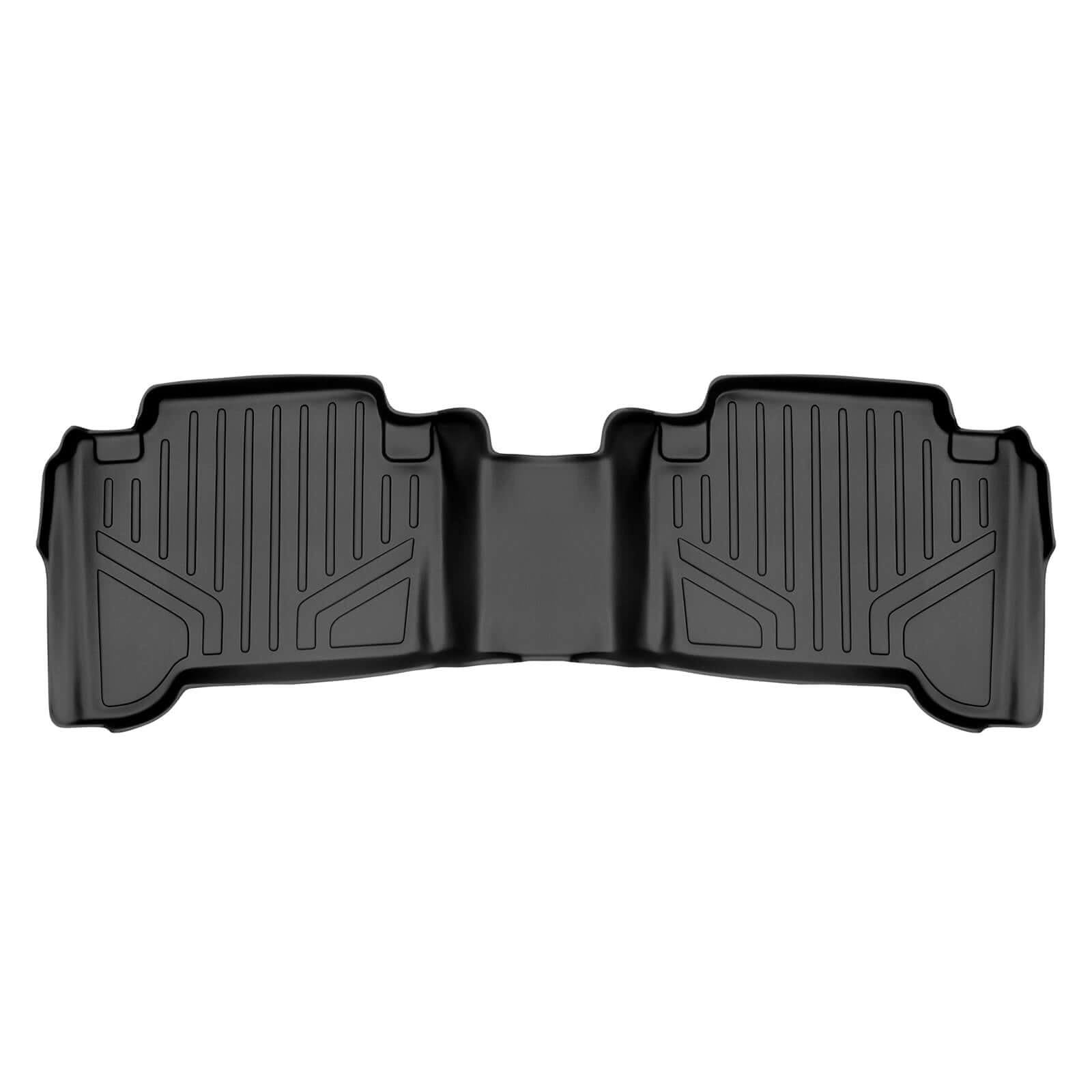 SmartCoverage™ Custom Fit Floor Liners For 2005-2011 Toyota Tacoma Double Cab (No Manuals) Smartliner USA