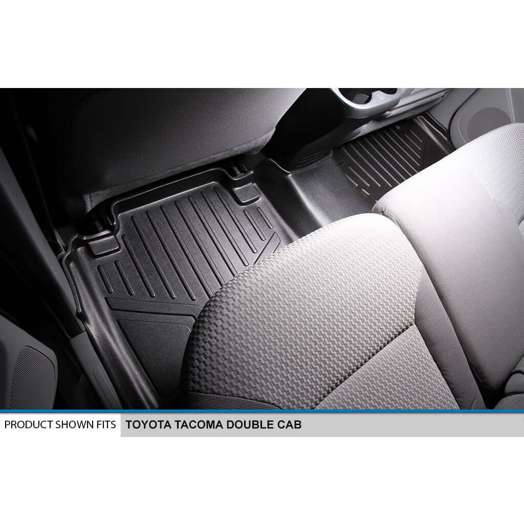 SmartCoverage™ Custom Fit Floor Liners For 2012-2015 Toyota Tacoma Double Cab Smartliner USA