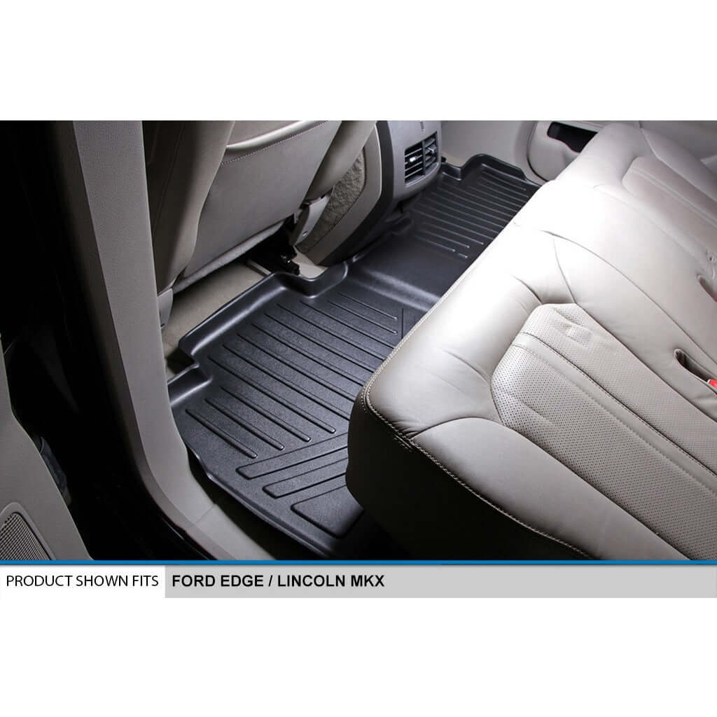 SMARTLINER Custom Fit Floor Liners For 2011-2014 Ford Edge / 2011-2015 Lincoln MKX Smartliner USA