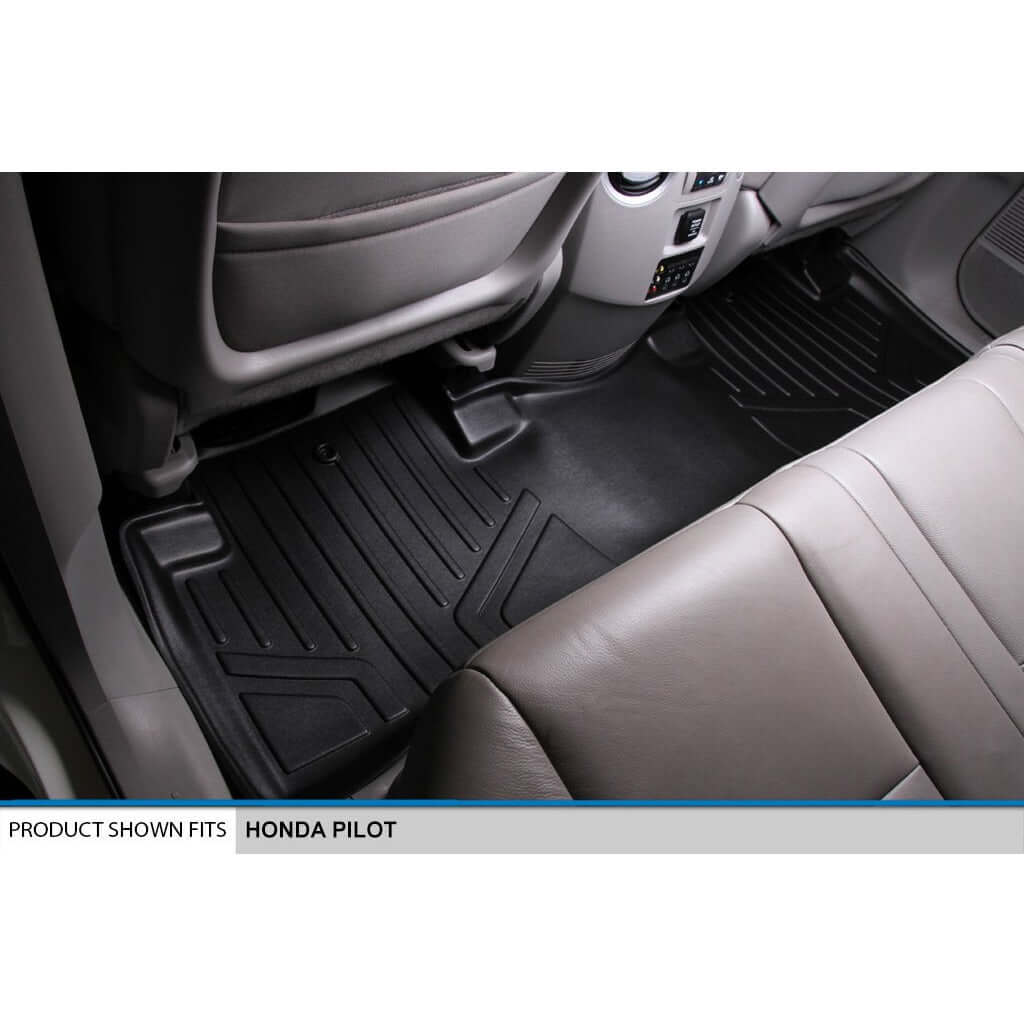 SMARTLINER Custom Fit Floor Liners For 2009-2015 Honda Pilot Smartliner USA