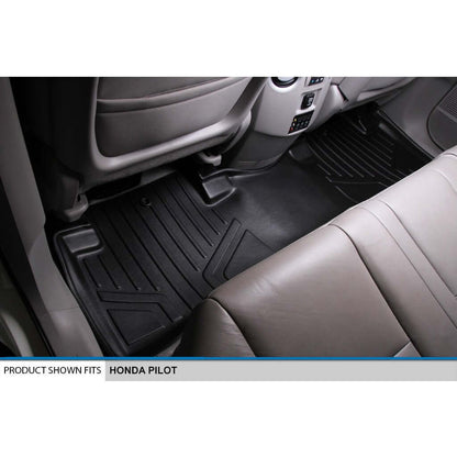 SMARTLINER Custom Fit Floor Liners For 2009-2015 Honda Pilot Smartliner USA