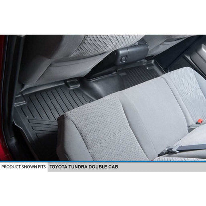 SMARTLINER Custom Fit Floor Liners For 2007-2011 Toyota Tundra Double Cab Smartliner USA