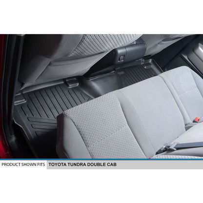SMARTLINER Custom Fit Floor Liners For 2012-2013 Toyota Tundra Double Cab Smartliner USA