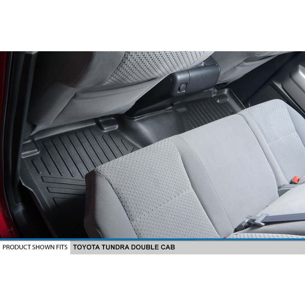 SMARTLINER Custom Fit Floor Liners For 2012-2013 Toyota Tundra Double Cab Smartliner USA