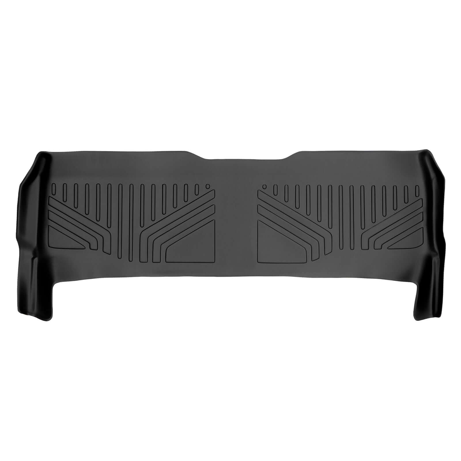 SMARTLINER Custom Fit Floor Liners For 2011-2012 Ford F-250/F-350/F-450 Super Duty Crew Cab with Depressed Drivers Side Pedal Smartliner USA