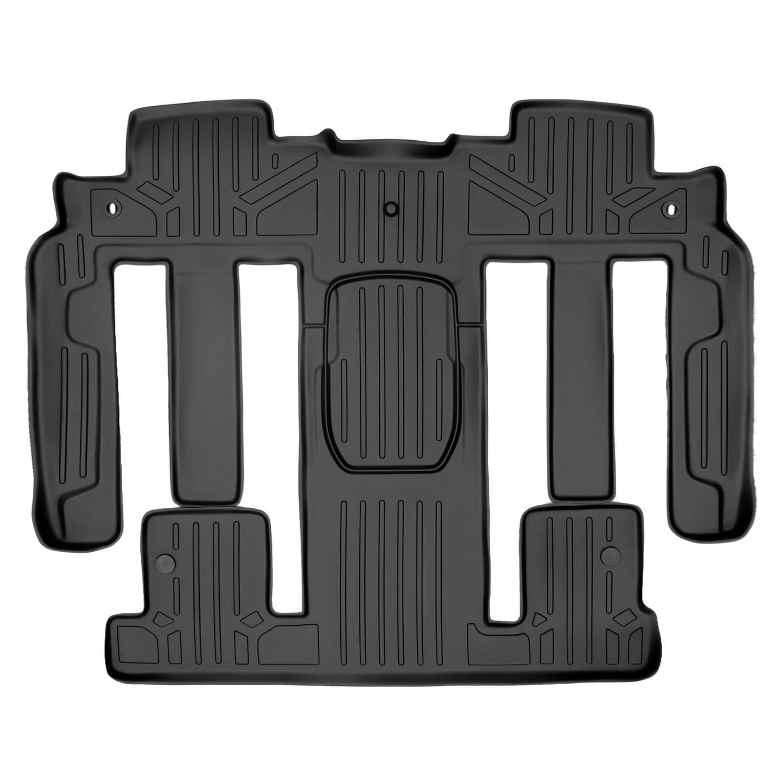 SMARTLINER Custom Fit Floor Liners For Traverse/Enclave with 2nd Row Bucket Seats Smartliner USA