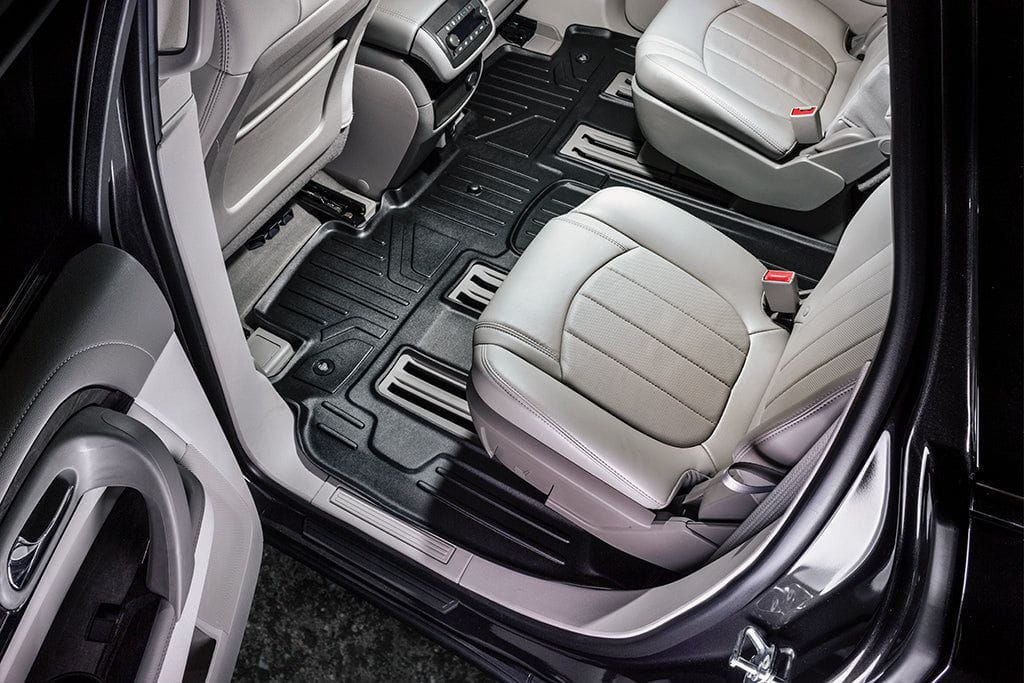 SMARTLINER Custom Fit Floor Liners For GMC Acadia Smartliner USA