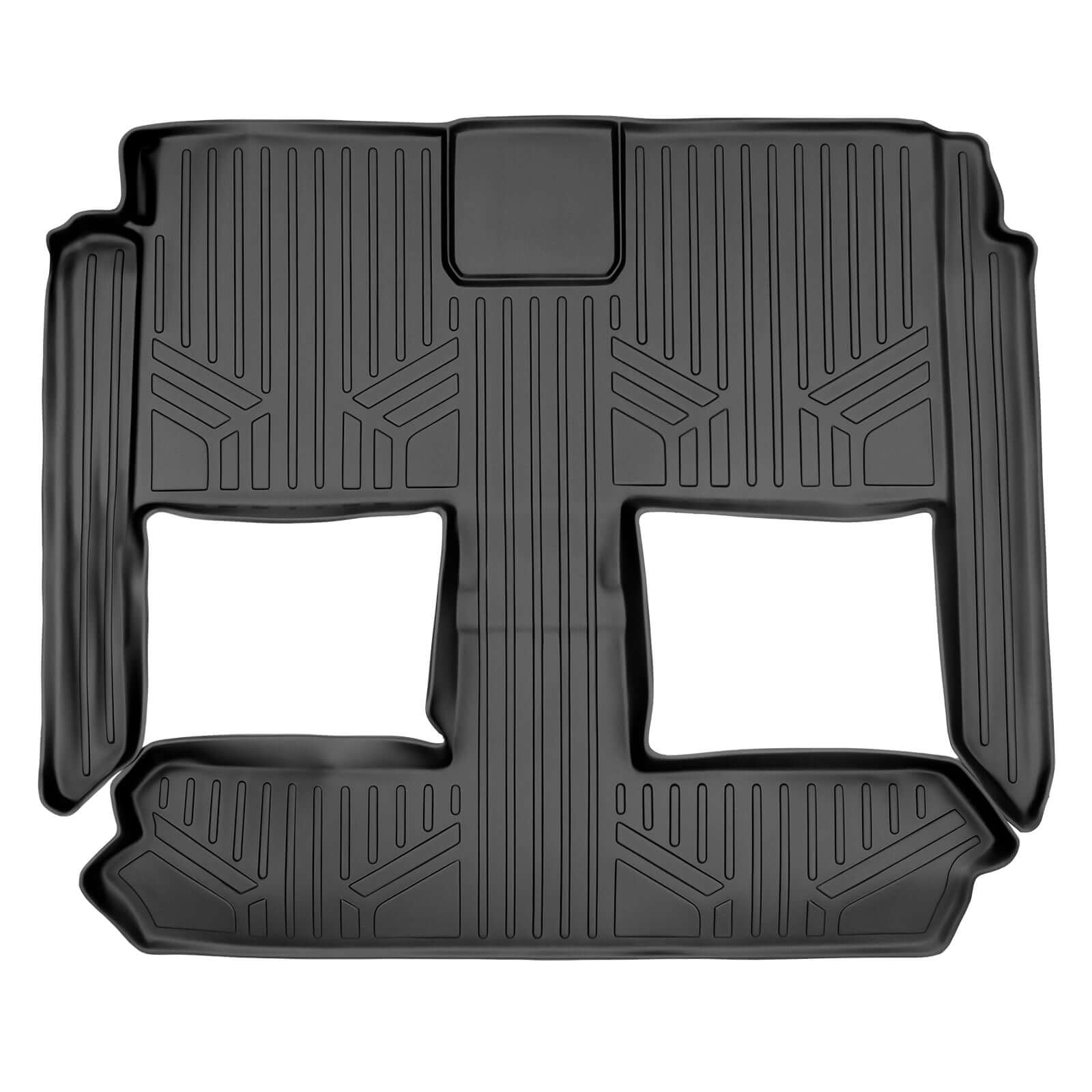 Smart Trim™ Custom Fit Floor Liners For 2008 2020 Caravan/Town & Country (Stow'n Go Only) Smartliner USA