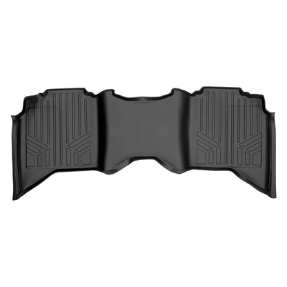 Smart Trim™ Custom Fit Floor Liners For 2012-2022 Ram 1500/2500/3500 Crew (4 Full Size Doors) with 1st Row Bench Seat Smartliner USA