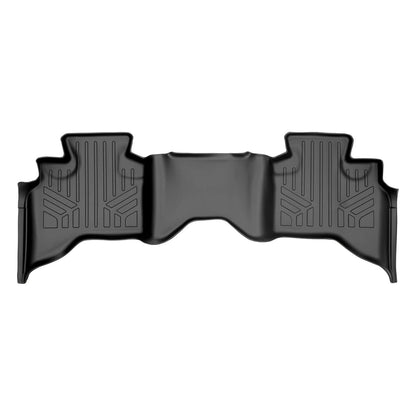 SMARTLINER Custom Fit Floor Liners For 2009-2012 Dodge Ram 1500 Quad Cab (2 Smaller Rear Doors) Smartliner USA