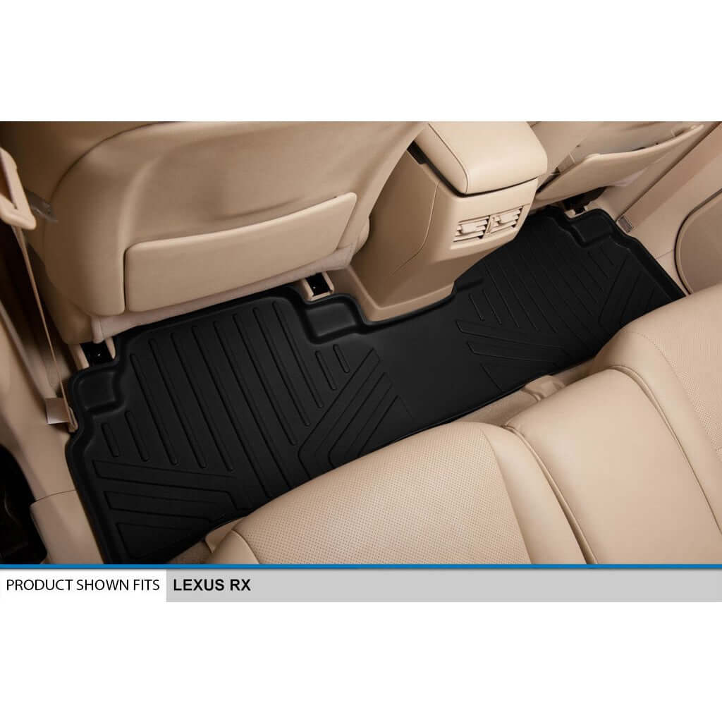 SMARTLINER Custom Fit Floor Liners For 2013-2015 Lexus RX (First Row Twist type Rings) Smartliner USA