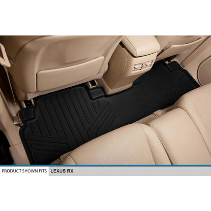 SMARTLINER Custom Fit Floor Liners For 2013-2015 Lexus RX (First Row Twist type Rings) Smartliner USA