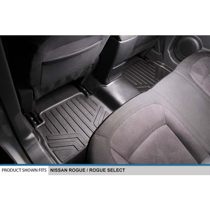 SMARTLINER Custom Fit Floor Liners For 2008-2013 Nissan Rogue / 2014-2015 Rogue Select Smartliner USA