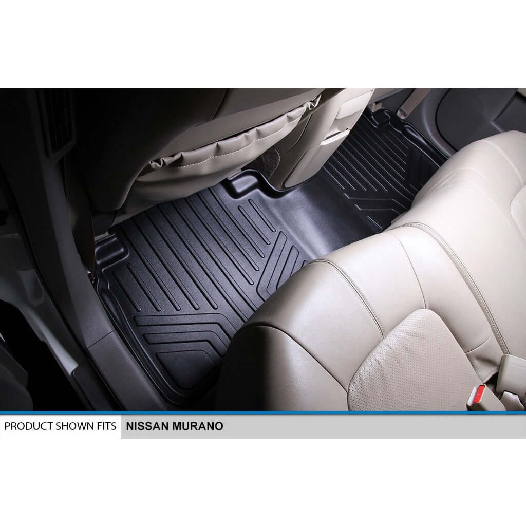 SMARTLINER Custom Fit Floor Liners For 2009-2014 Nissan Murano Smartliner USA