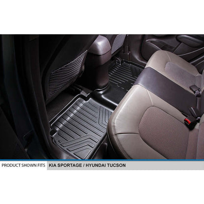 SMARTLINER Custom Fit Floor Liners For 2010-2013 Hyundai Tucson Smartliner USA