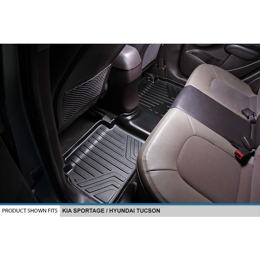 SMARTLINER Custom Fit Floor Liners For 2011-2013 Kia Sportage Smartliner USA