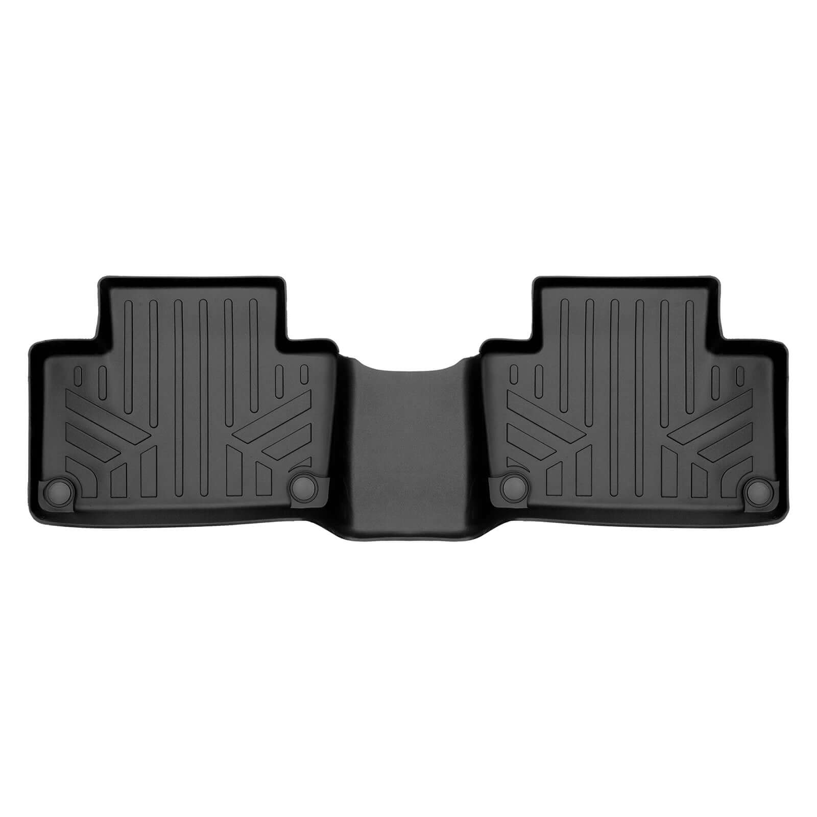 SMARTLINER Custom Fit Floor Liners For 2020-2025 Volvo XC90 (6 Passenger Models. No Plug-in Hybrid Models) Smartliner USA