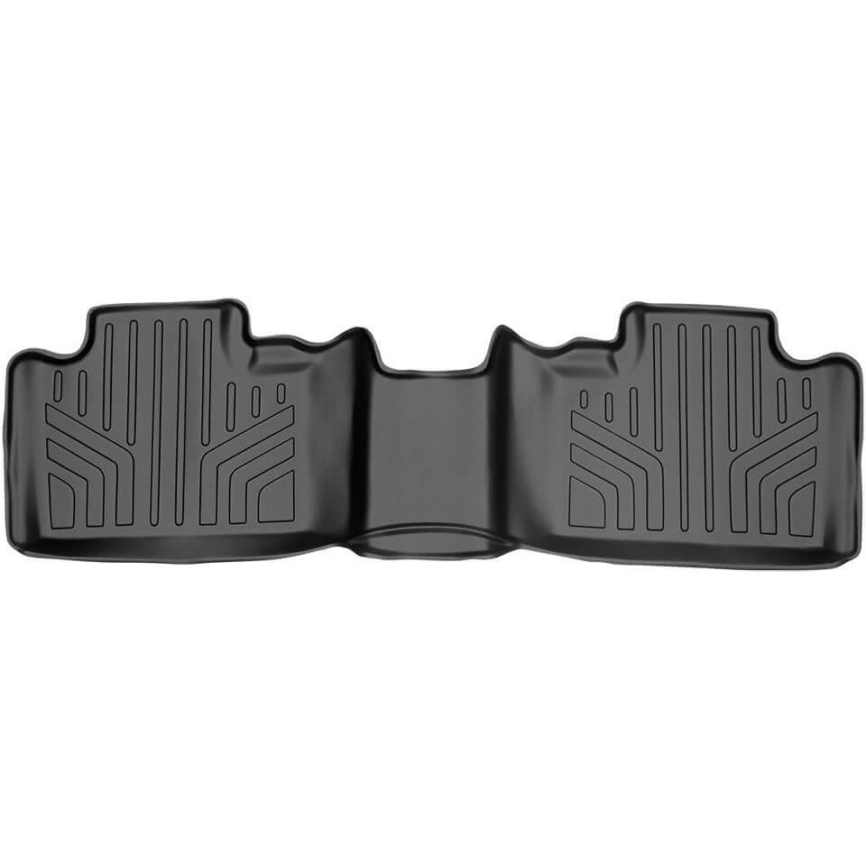 Smart Trim™ Custom Fit Floor Liners For 2016-2025 Dodge Durango (with 2nd Row Bucket Seats) Smartliner USA