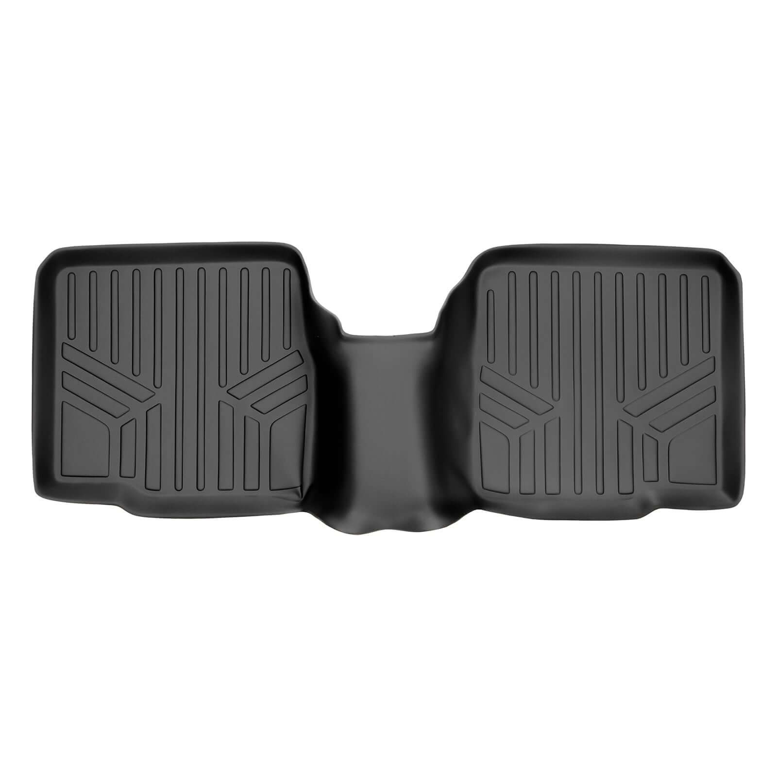 SMARTLINER Custom Fit Floor Liners For 2017-2019 Ford Explorer without 2nd Row Center Console Smartliner USA