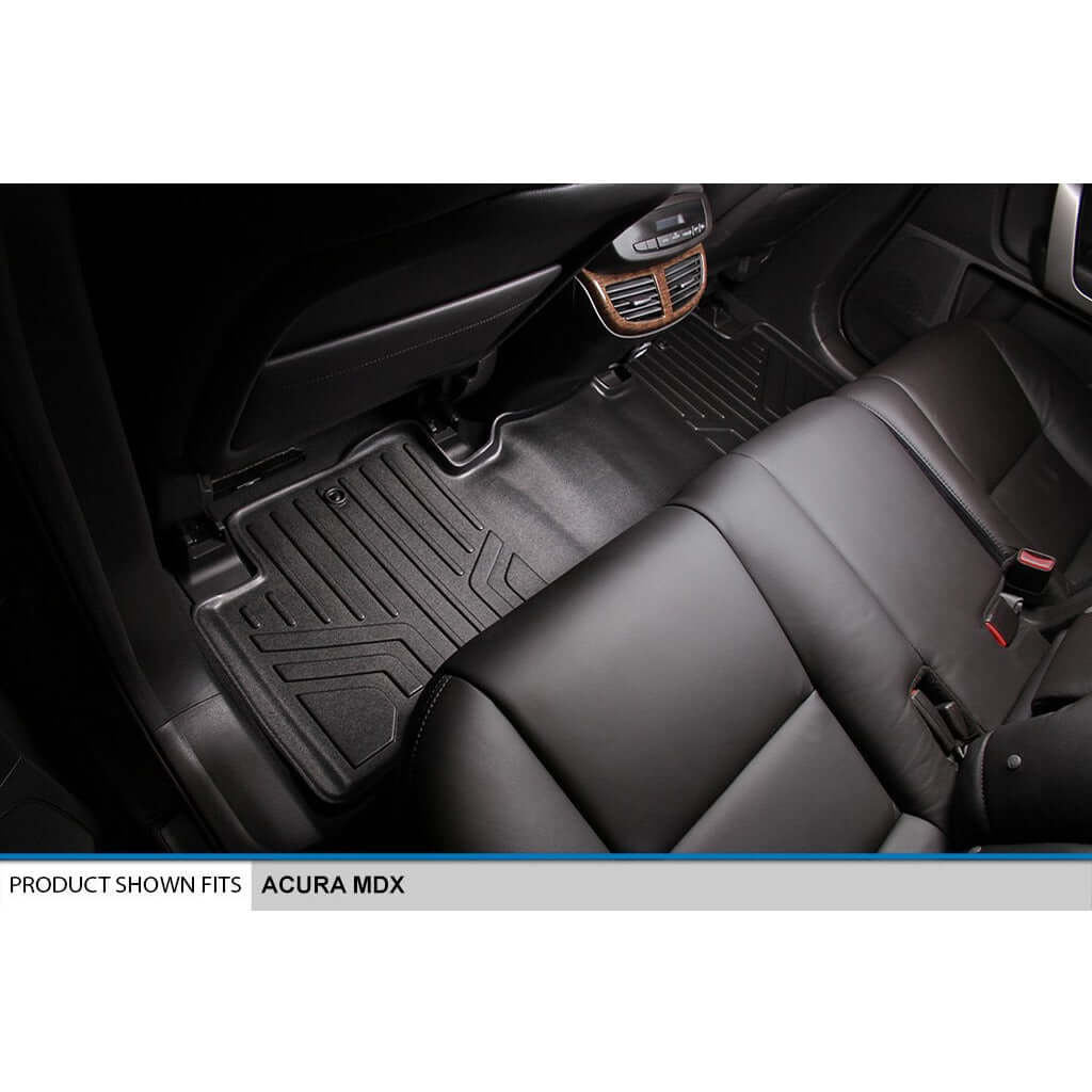 SMARTLINER Custom Fit Floor Liners For 2007-2013 Acura MDX Smartliner USA