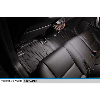 SMARTLINER Custom Fit Floor Liners For 2007-2013 Acura MDX Smartliner USA