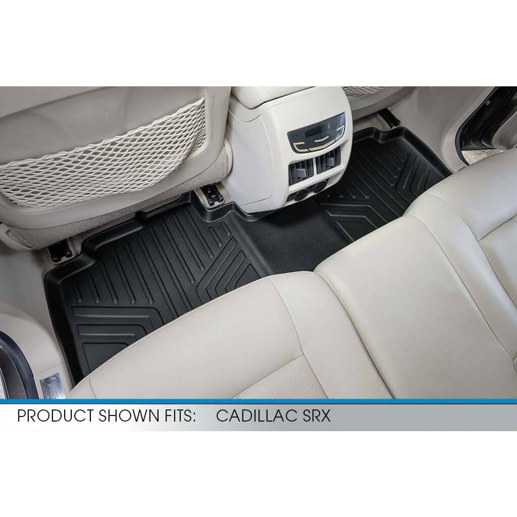 Smart Trim™ Custom Fit Floor Liners For 2010-2016 Cadillac SRX Smartliner USA