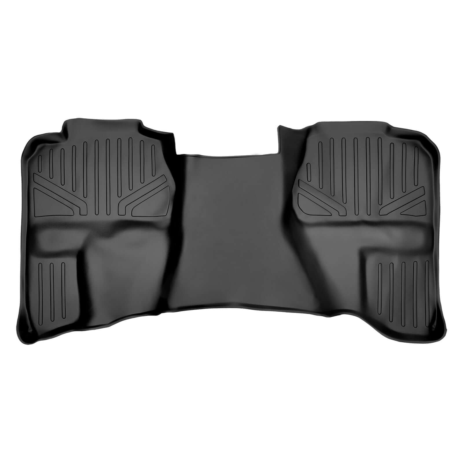 SMARTLINER Custom Fit Floor Liners For 2007-2013 Silverado/Sierra 1500/2500/3500 HD Extended Cab Smartliner USA