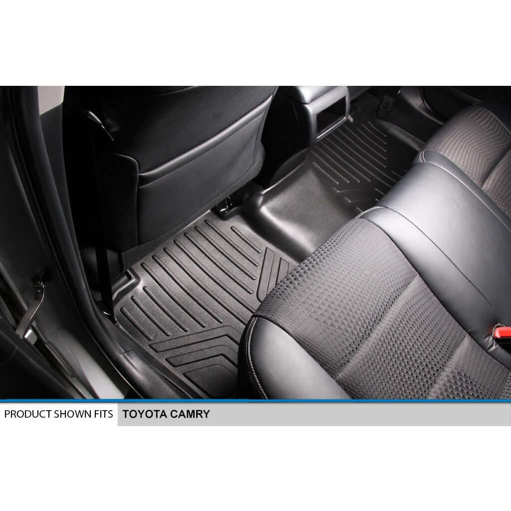 SMARTLINER Custom Fit Floor Liners For 2015-2017 Toyota Camry (No Hybrid Models) Smartliner USA