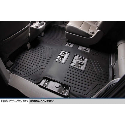 SMARTLINER Custom Fit Floor Liners For 2011-2017 Honda Odyssey Smartliner USA