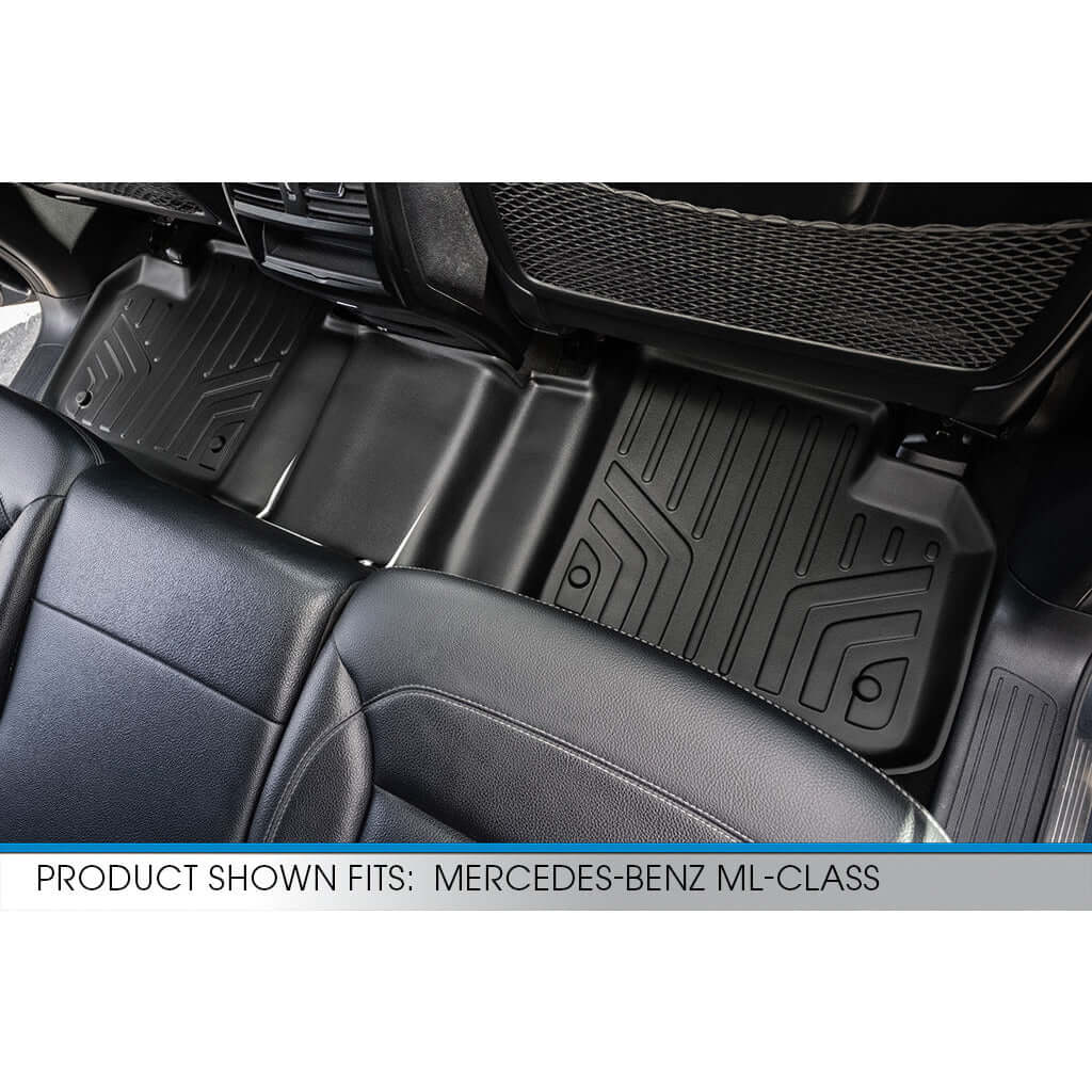 SMARTLINER Custom Fit Floor Liners For 2012-2024 Mercedes Benz ML / GLE Series Smartliner USA