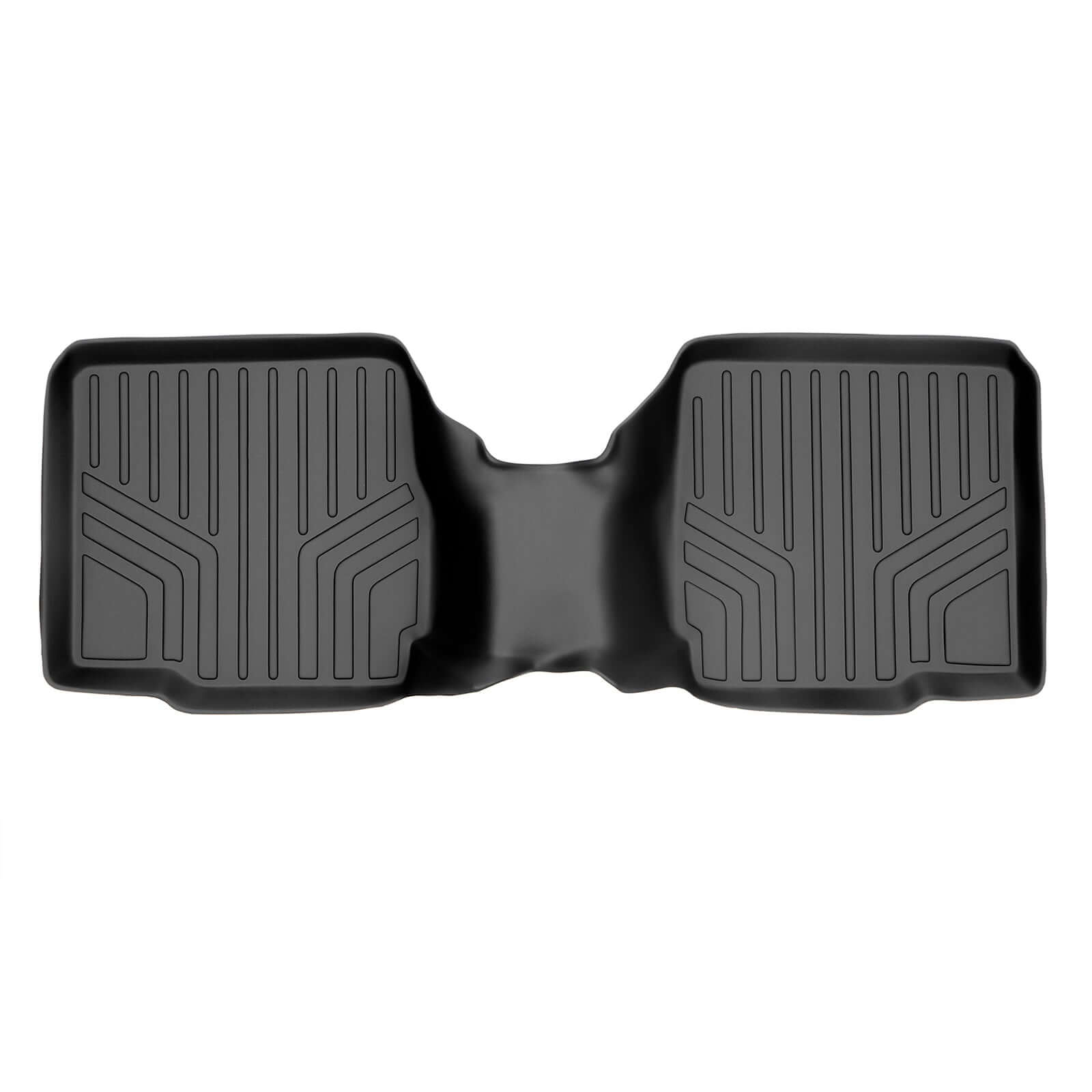 SMARTLINER Custom Fit Floor Liners For 2017-2019 Ford Explorer (with 2nd Row Center Console) Smartliner USA