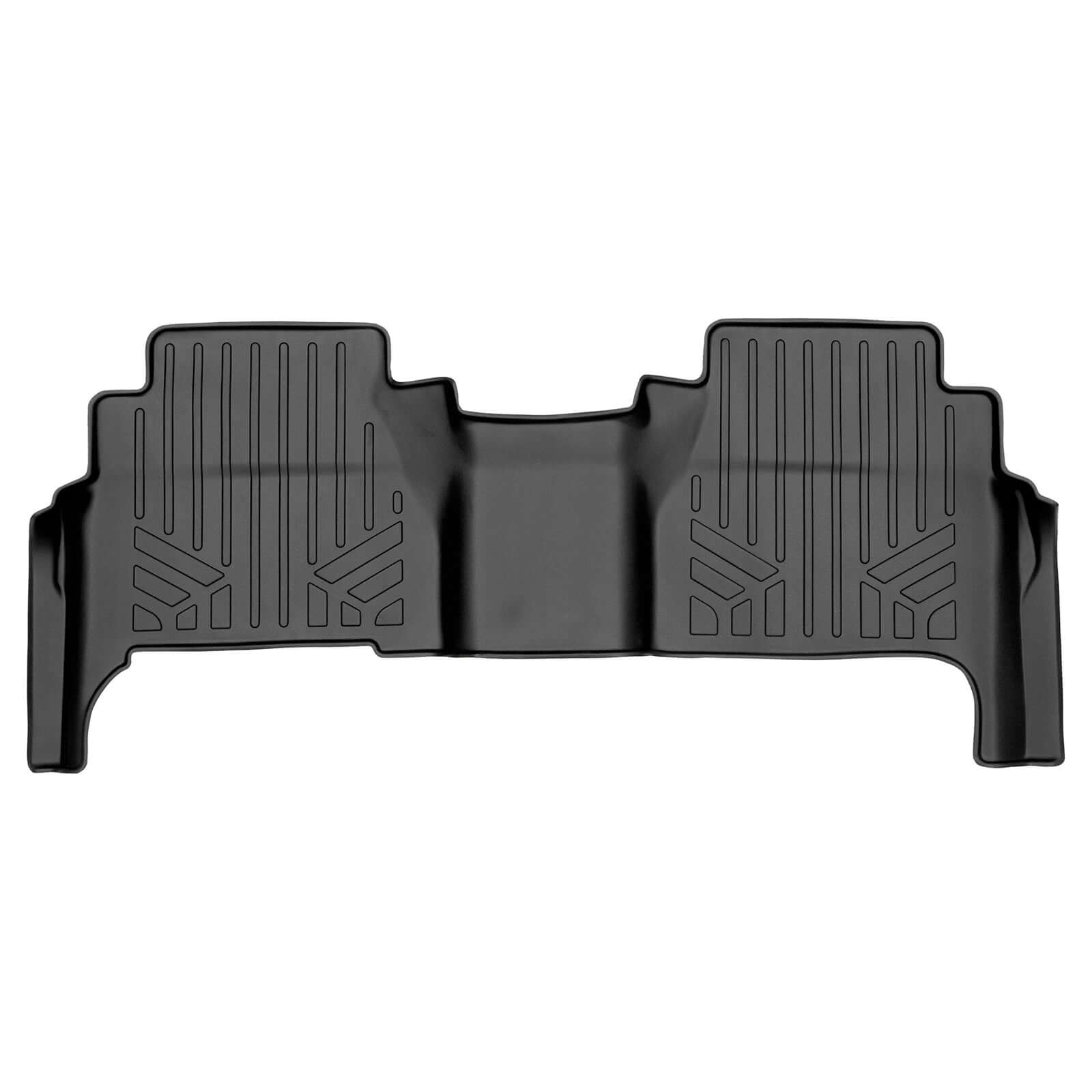 SmartCoverage™ Custom Fit Floor Liners For 2008-2021 Nissan Frontier Crew Cab with Dual Drivers Side Floor Posts Smartliner USA