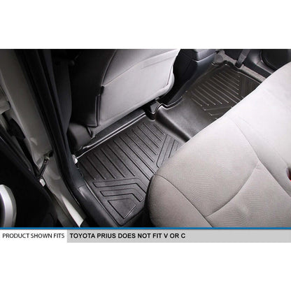 SMARTLINER Custom Fit Floor Liners For 2012-2015 Toyota Prius (No Prius V or C Models) Smartliner USA