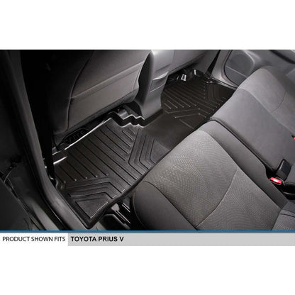 SMARTLINER Custom Fit Floor Liners For 2012-2017 Toyota Prius V Smartliner USA
