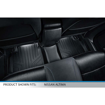 SMARTLINER Custom Fit Floor Liners For 2013-2018 Nissan Altima Sedan (Manufactured After Nov. 2012) Smartliner USA