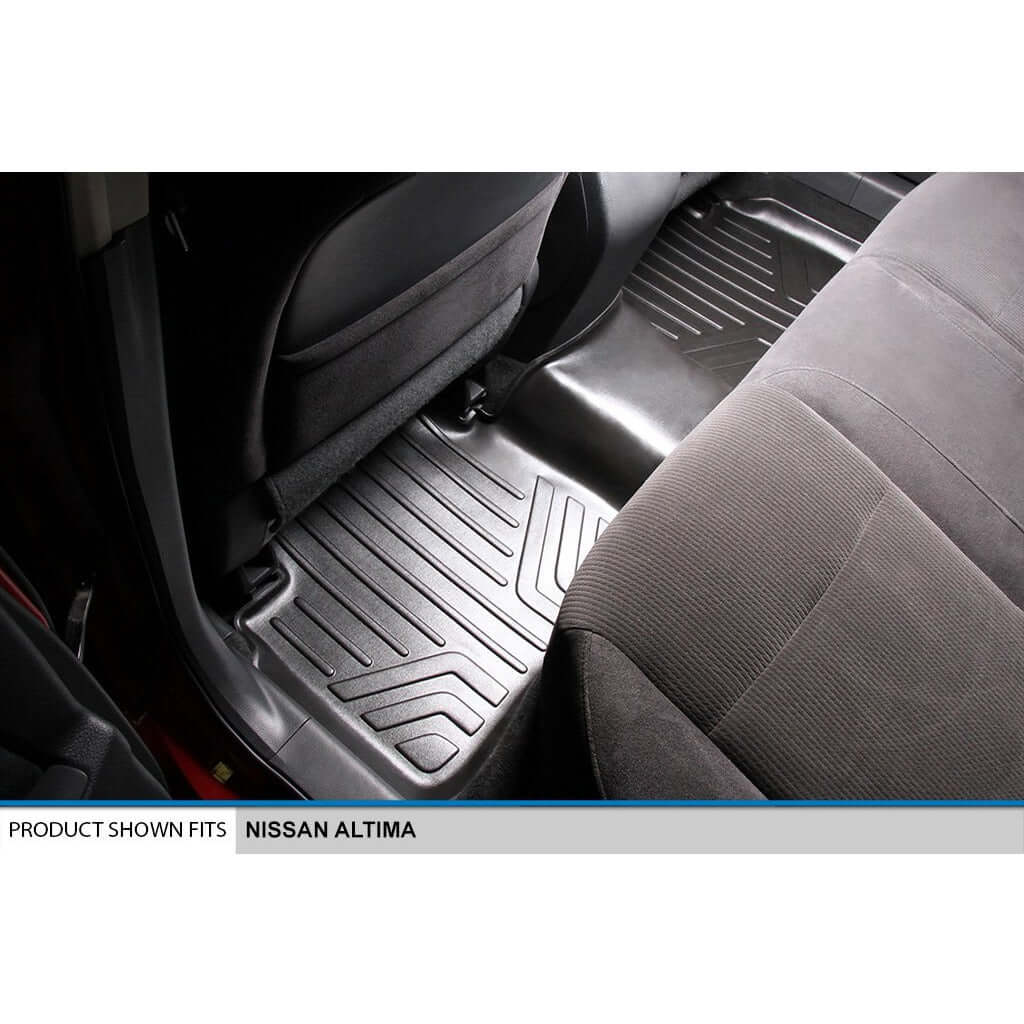 SMARTLINER Custom Fit Floor Liners For 2013 Nissan Altima (Manufactured Before Nov. 2012) Smartliner USA