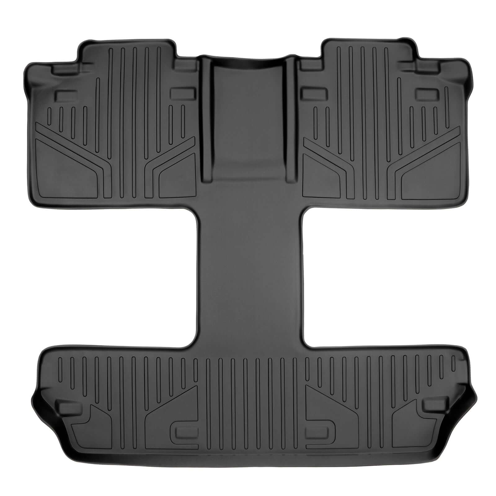 Smart Trim™ Custom Fit Floor Liners For 2011 2012 Toyota Sienna 7 Passenger Model Smartliner USA