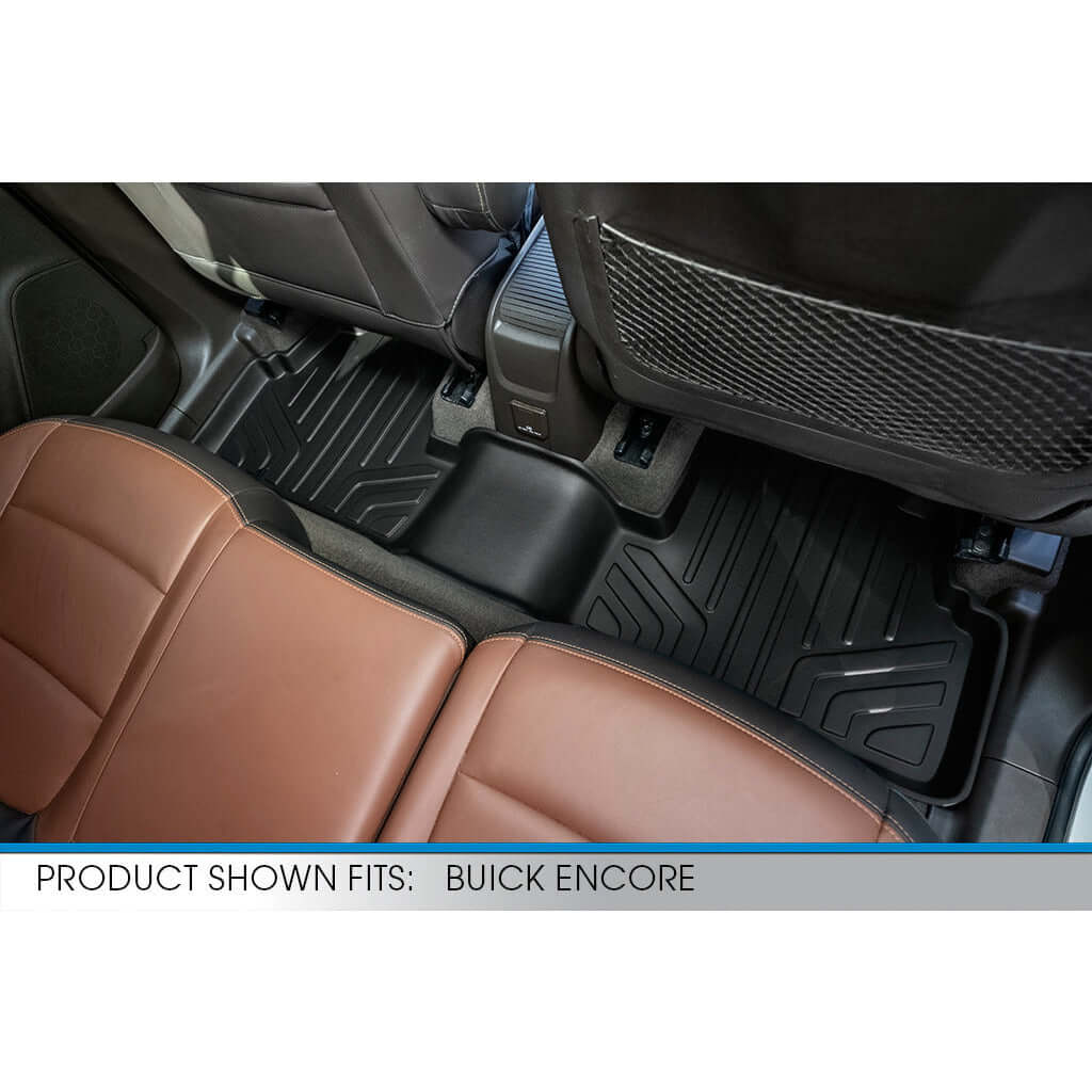SMARTLINER Custom Fit Floor Liners For 2013-2022 Buick Encore / 2014-2022 Chevrolet Trax Smartliner USA