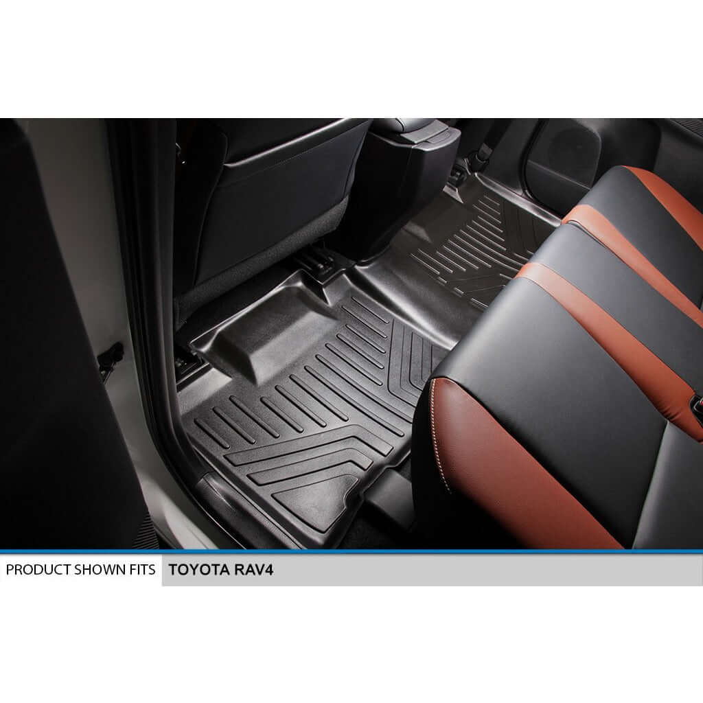 SMARTLINER Custom Fit Floor Liners For 2013-2018 Toyota RAV4 (No Electric or Hybrid Models) Smartliner USA