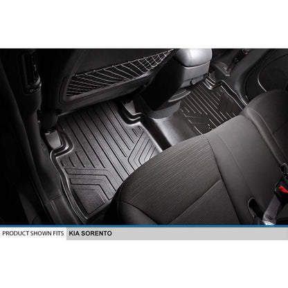 SMARTLINER Custom Fit Floor Liners For 2014-2015 Kia Sorento (without 3rd Row Seats) Smartliner USA