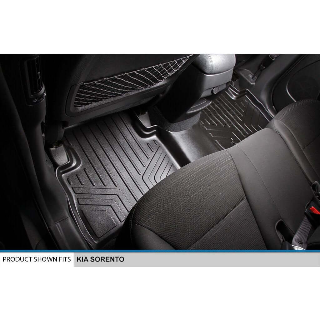 SMARTLINER Custom Fit Floor Liners For 2014-2015 Kia Sorento Smartliner USA